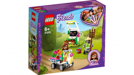 LEGO Friends Квітковий сад Олівії