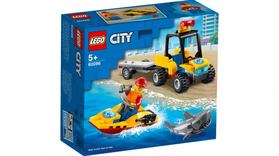 LEGO Всюдохід пляжних рятувальників