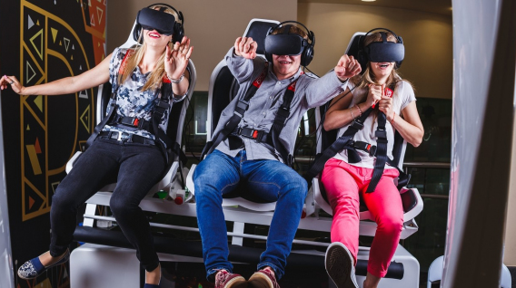 Екшн-фільм в VR-окулярах