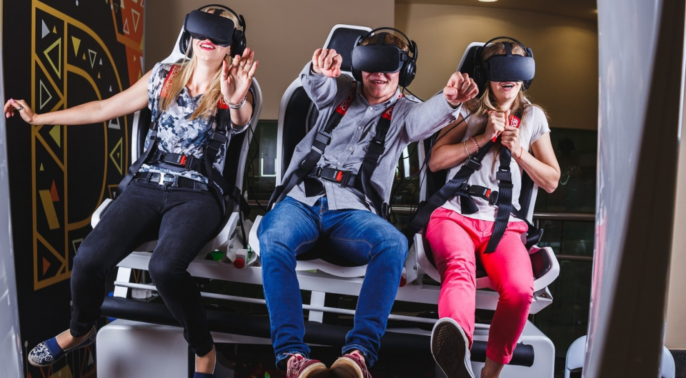 Екшн-фільм в VR-окулярах