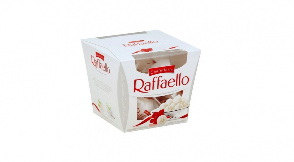 Цукерки Raffaello стандарт