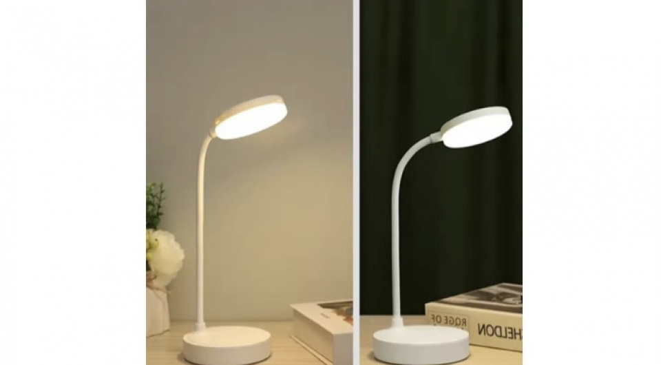 Світлодіодна настільна лампа з акумулятором