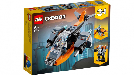 LEGO Creator Кібердрон
