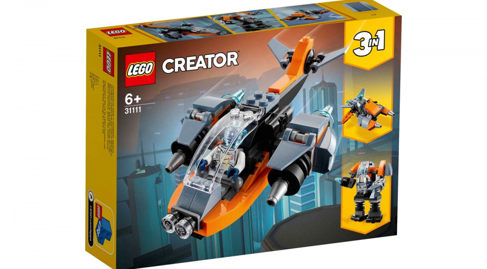 LEGO Creator Кібердрон